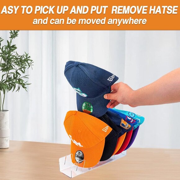 New Hat Organizer for Baseball Caps Display and Organizer - 2 Pack - Picture 3 of 8